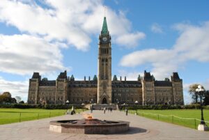 Why does the Canadian Government offer grants for marketing?