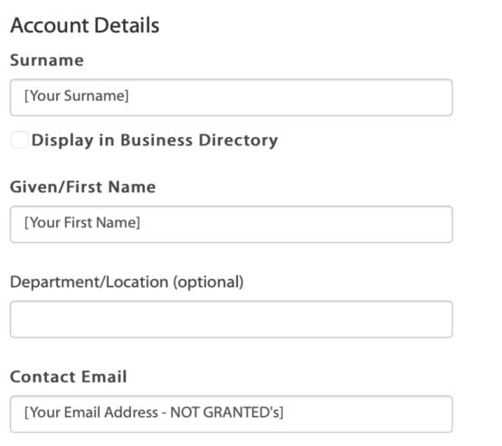 BCeID - Granted Consulting