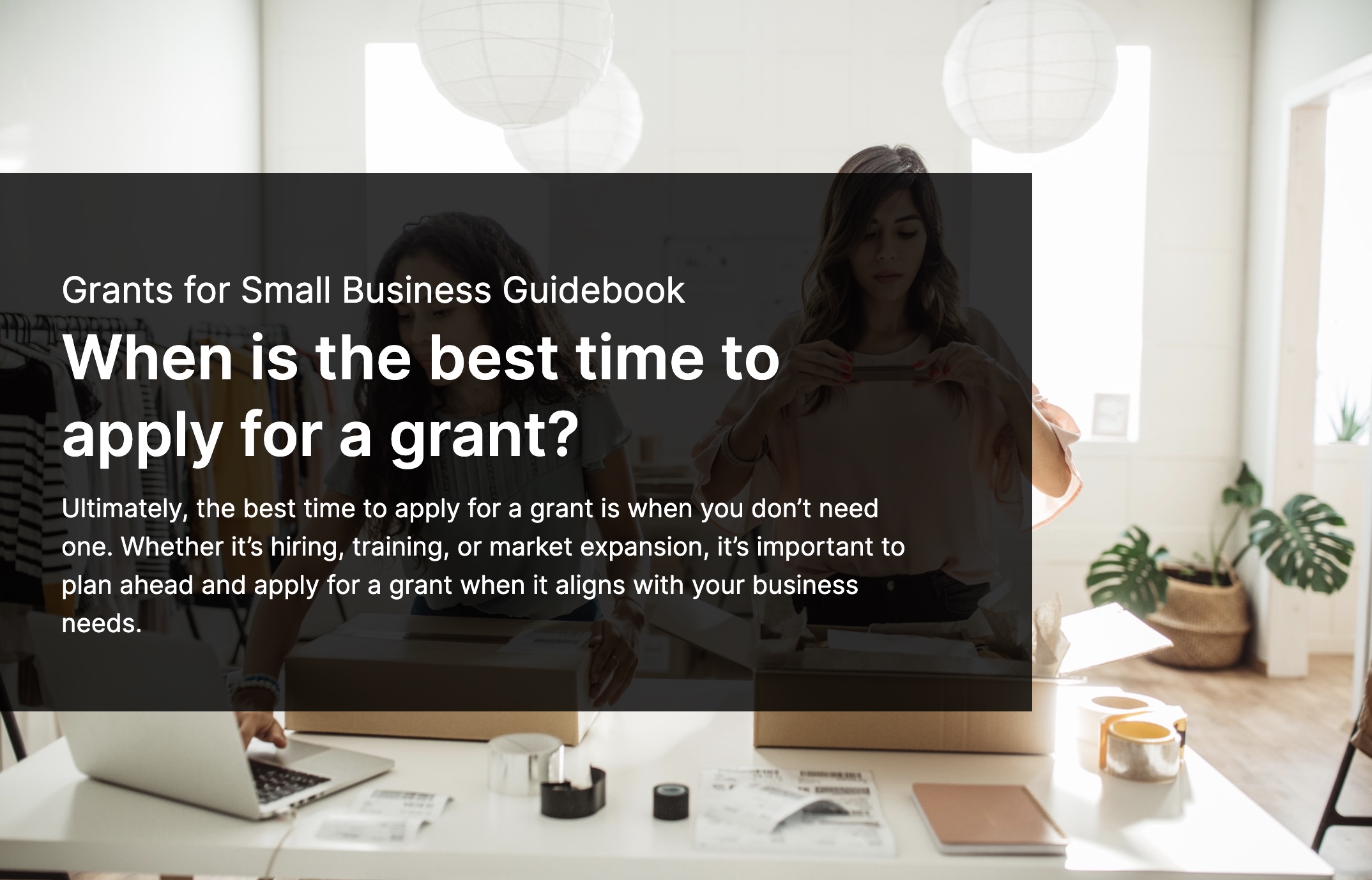 When Is The Best Time To Apply For A Grant Grants For Small Business when-is-the-best-time-to-apply-for-a-grant-grants-for-small-business